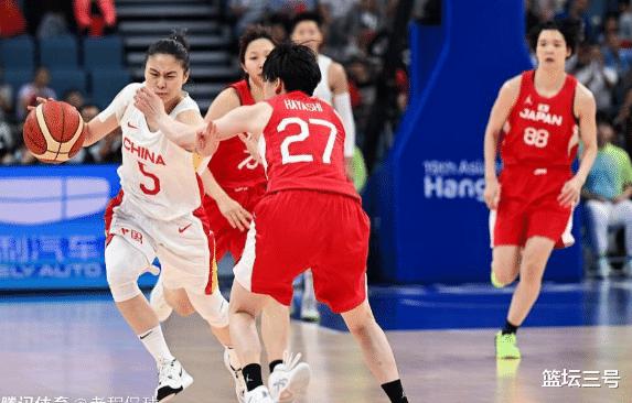 一年两次一球定胜负，中国女篮能拿捏日本女篮？日本队表态下次要赢！(1)