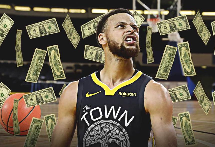 ​NBA史上薪水最高的8名控卫：库里3.05亿仅第三，看到第一我服了！(6)