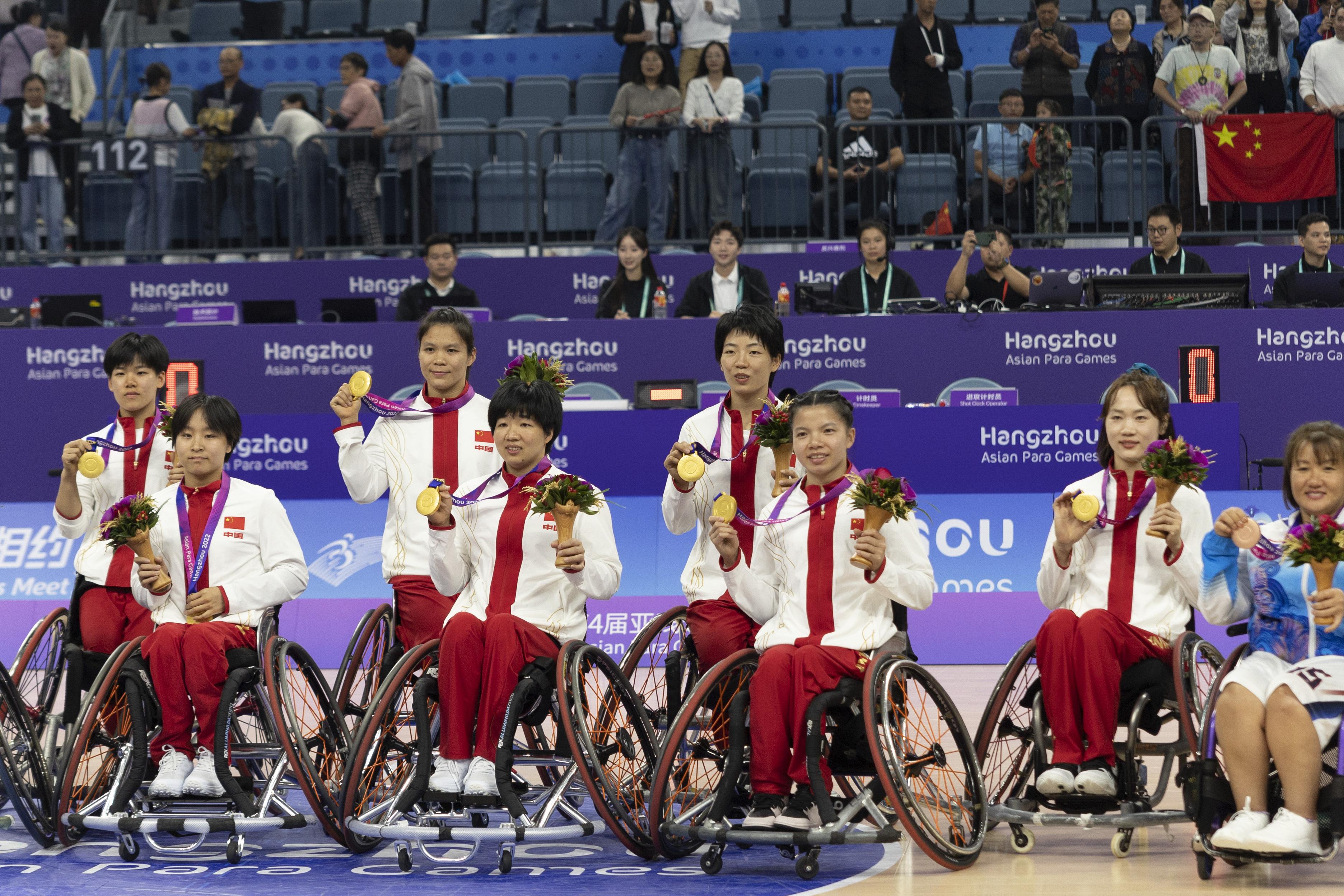 赞！广东运动员在亚残运会夺得25金23银16铜(1)