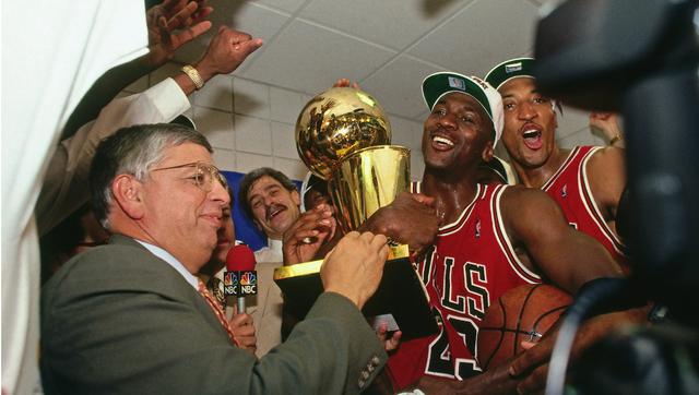 NBA历史最强五大双人组：默契搭档，成功伙伴(1)