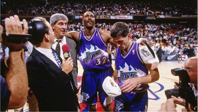 NBA历史最强五大双人组：默契搭档，成功伙伴(5)
