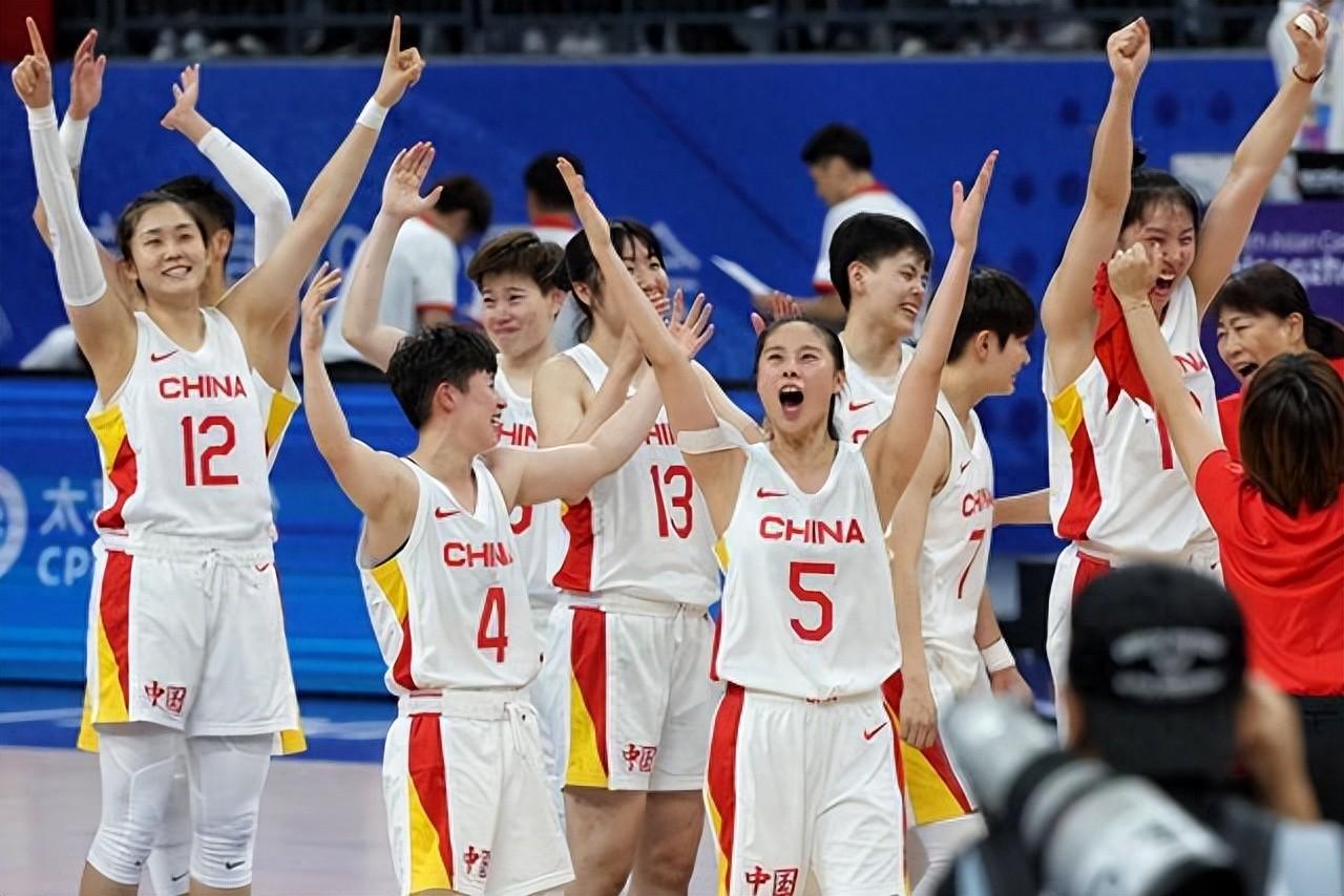 中国女篮的实力为什么比中国男篮强？(1)