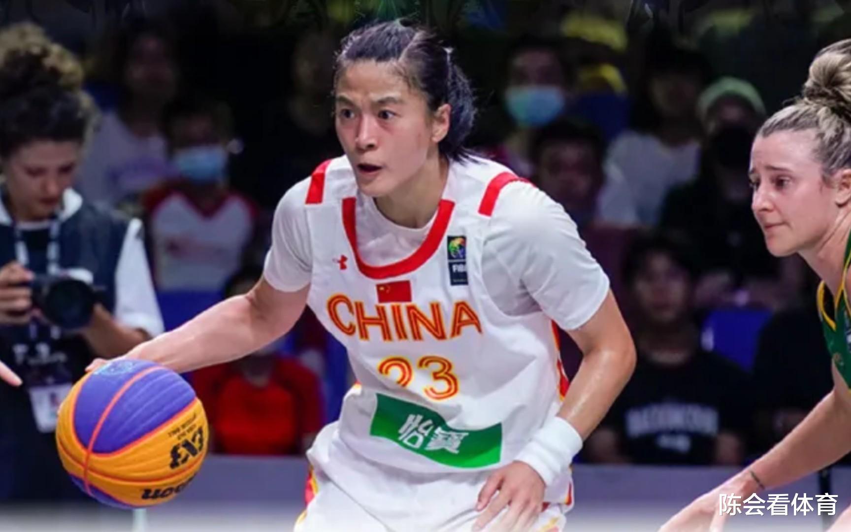 落选中国女篮国家队最可惜的3位球员，要有她们在，奥资赛必拿下(2)