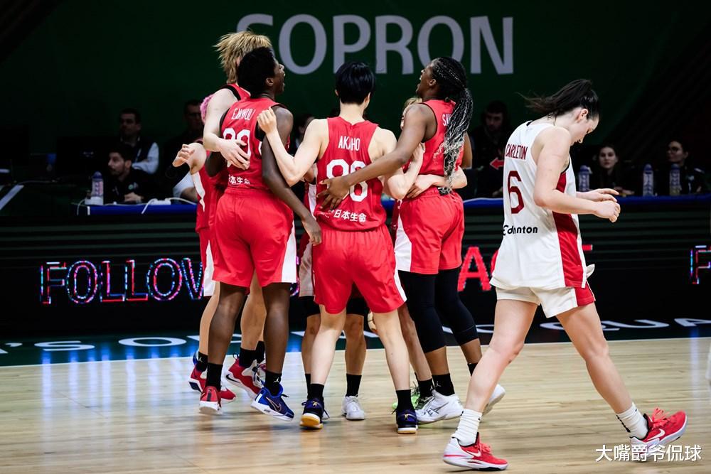 中国篮球劲敌！日本男女篮挺进奥运会 归化+混血政策我们要学习？(2)