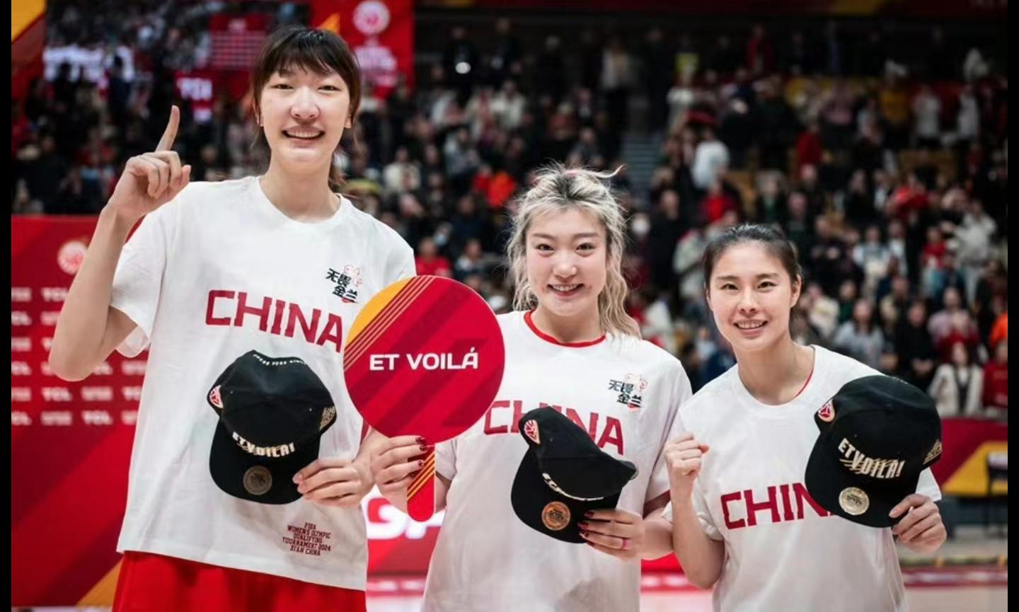 中国女篮和死敌分在一个小组！避开法国、加拿大，算是一个上签(4)
