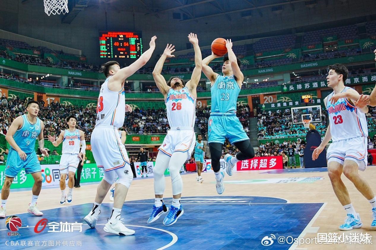 热血！张宁三分9中7得到29分，山西男篮险胜吉林，季后赛上岸？(5)
