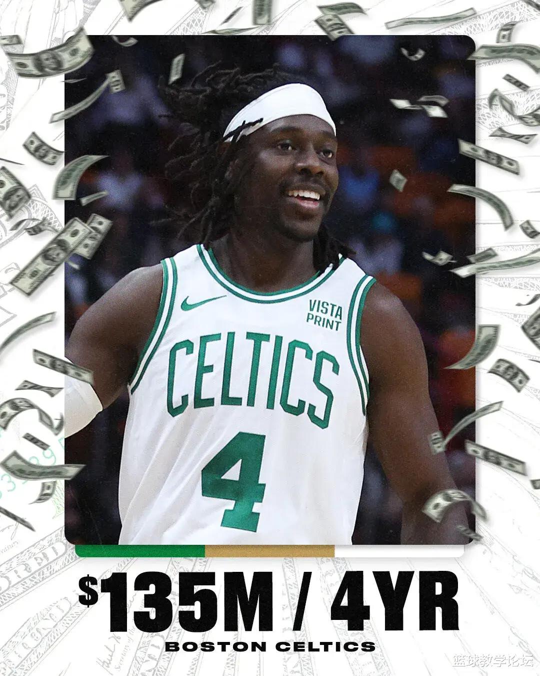 突发！正式续约！8.14亿美元！NBA历史最贵(2)
