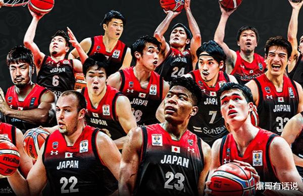 日本人口那么少，天赋不行，为何近几年他们的篮球实力这么强！(2)