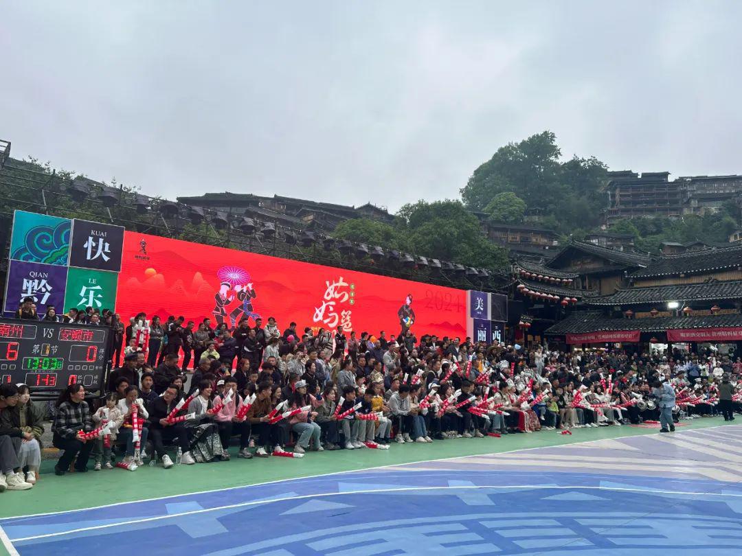 主打快乐！2024贵州省第一届姑妈篮球赛落幕(1)