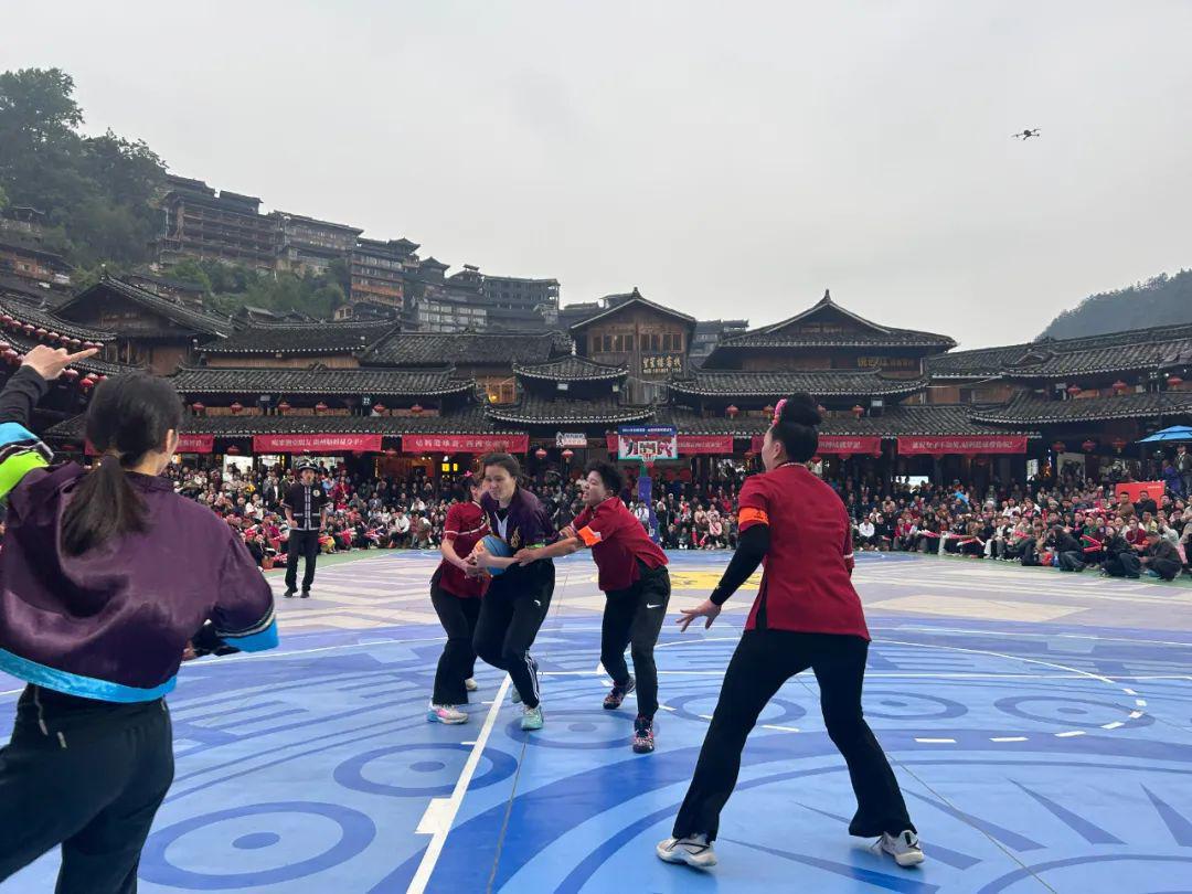 主打快乐！2024贵州省第一届姑妈篮球赛落幕(2)