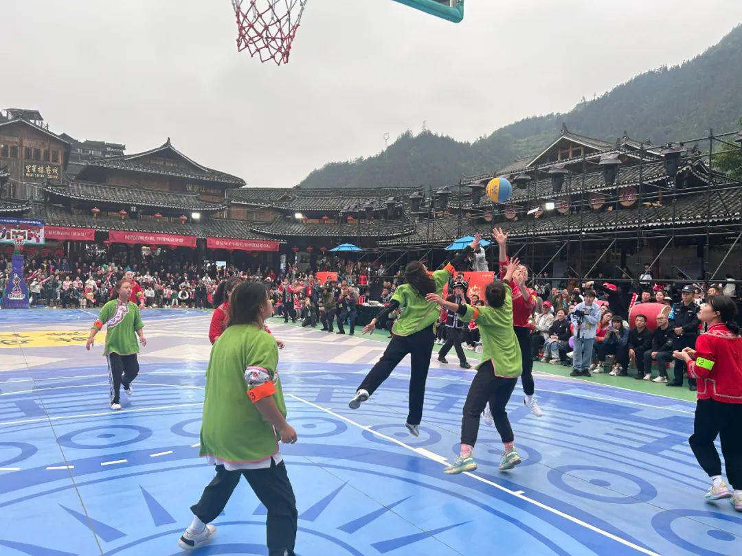 主打快乐！2024贵州省第一届姑妈篮球赛落幕(3)