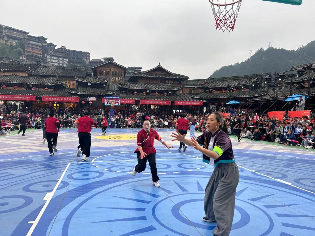 主打快乐！2024贵州省第一届姑妈篮球赛落幕(5)