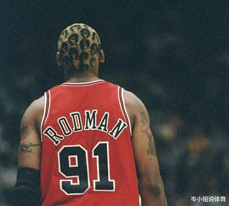 获得篮板王数量不是最多的，但罗德曼就是NBA历史上最强的篮板王(2)