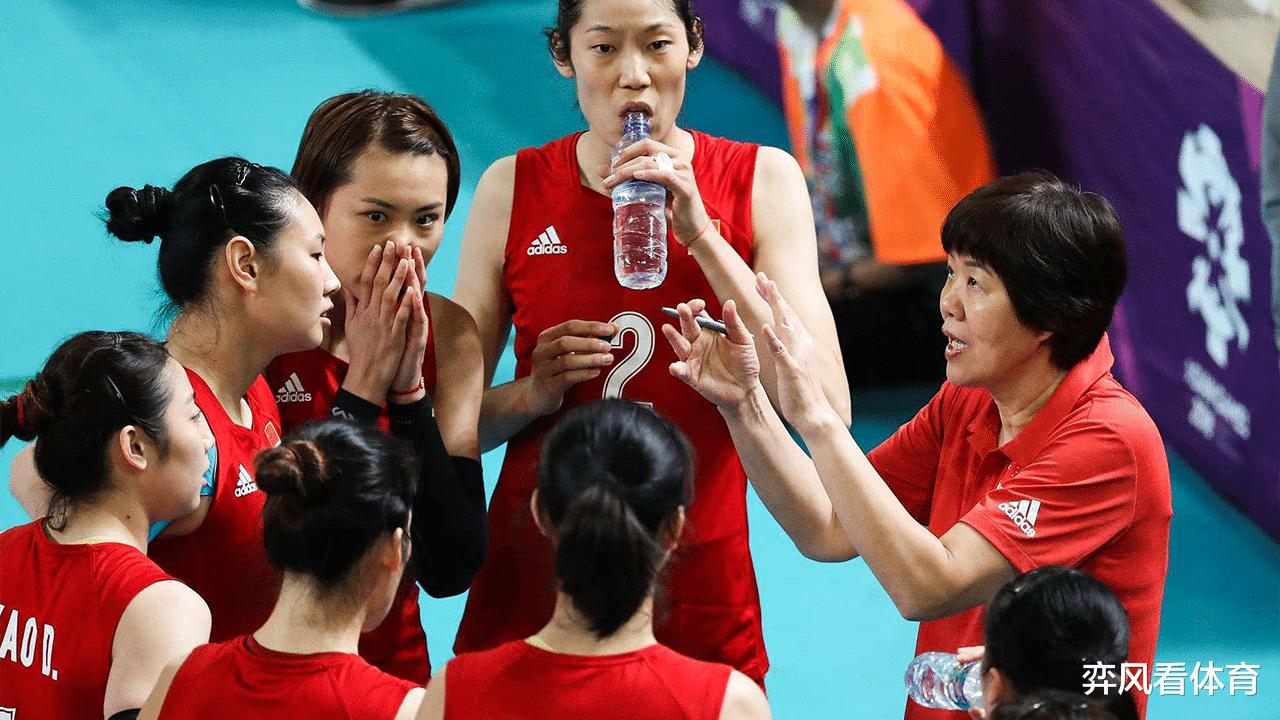 奥运会确认延期，中国女排遇难题，多名老将面临退役，郎导或退休(2)