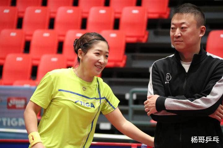 刘诗雯和陈梦最正确的选择，是投入马琳门下，如今双双成奥运热门(7)