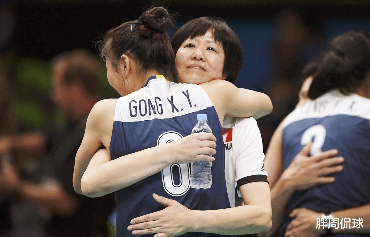 中国女排近5场14人出战，15人仅1人未出场，郎平或淘汰奥运核心(1)