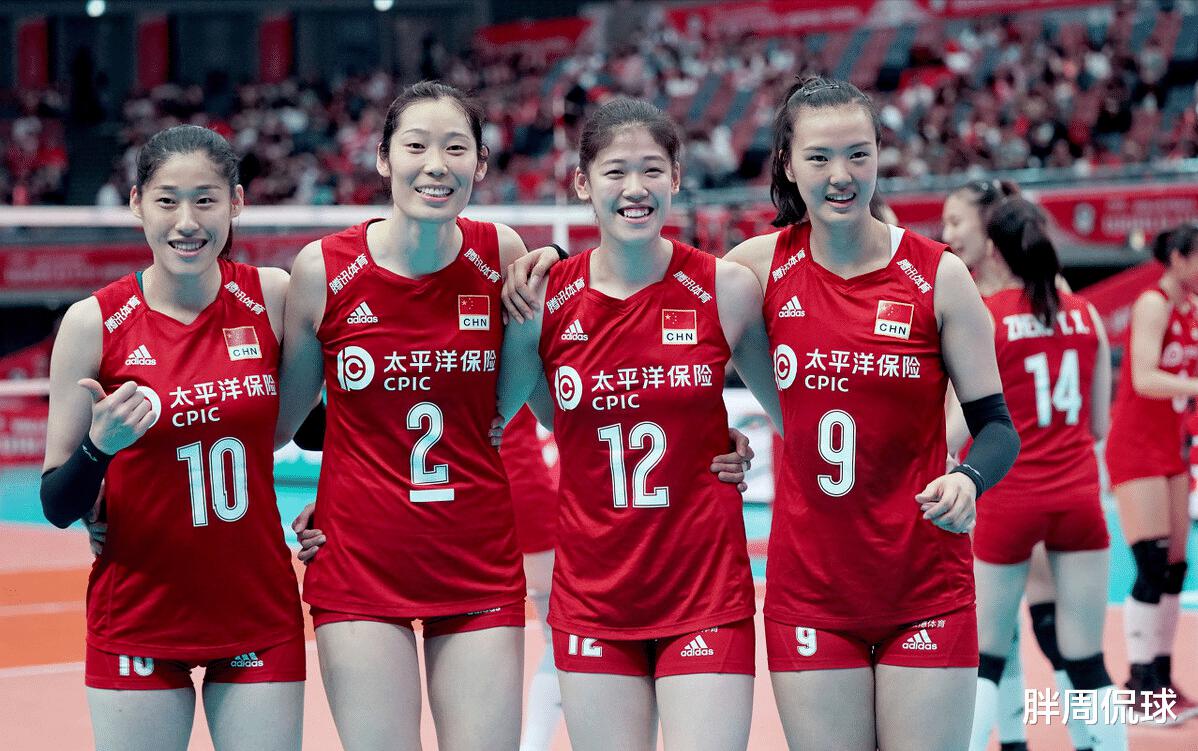 中国女排近5场14人出战，15人仅1人未出场，郎平或淘汰奥运核心(2)
