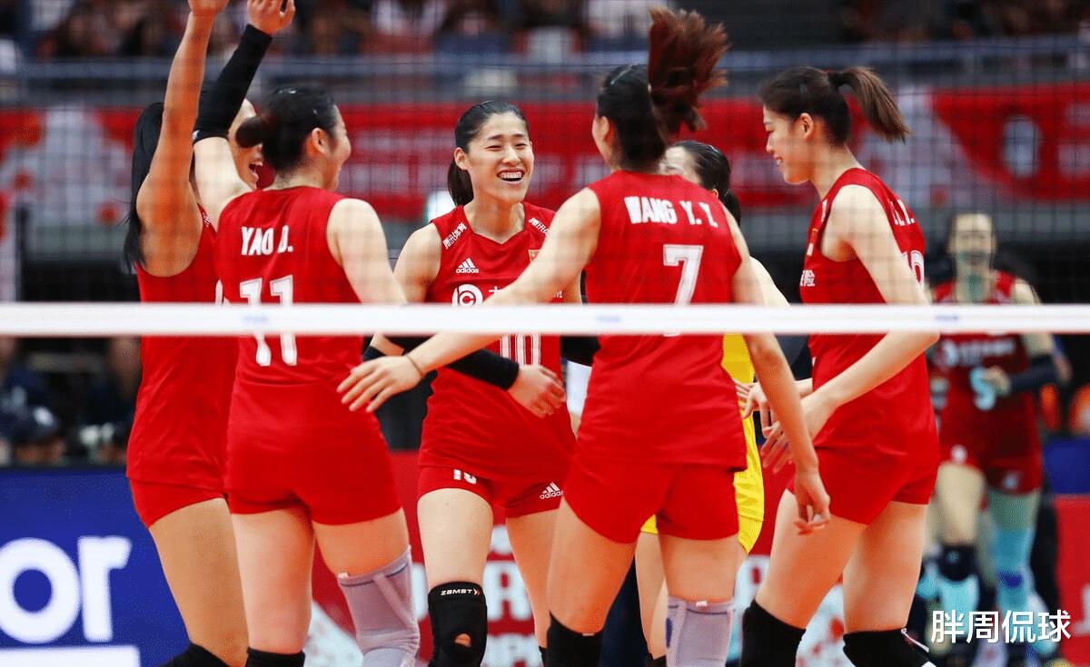 中国女排近5场14人出战，15人仅1人未出场，郎平或淘汰奥运核心(4)
