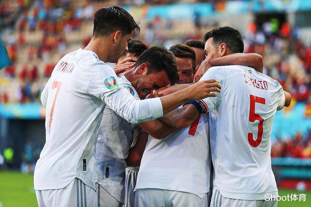 欧洲杯 克罗地亚VS西班牙 克罗地亚大将伤停 西班牙效率仍需提升(6)