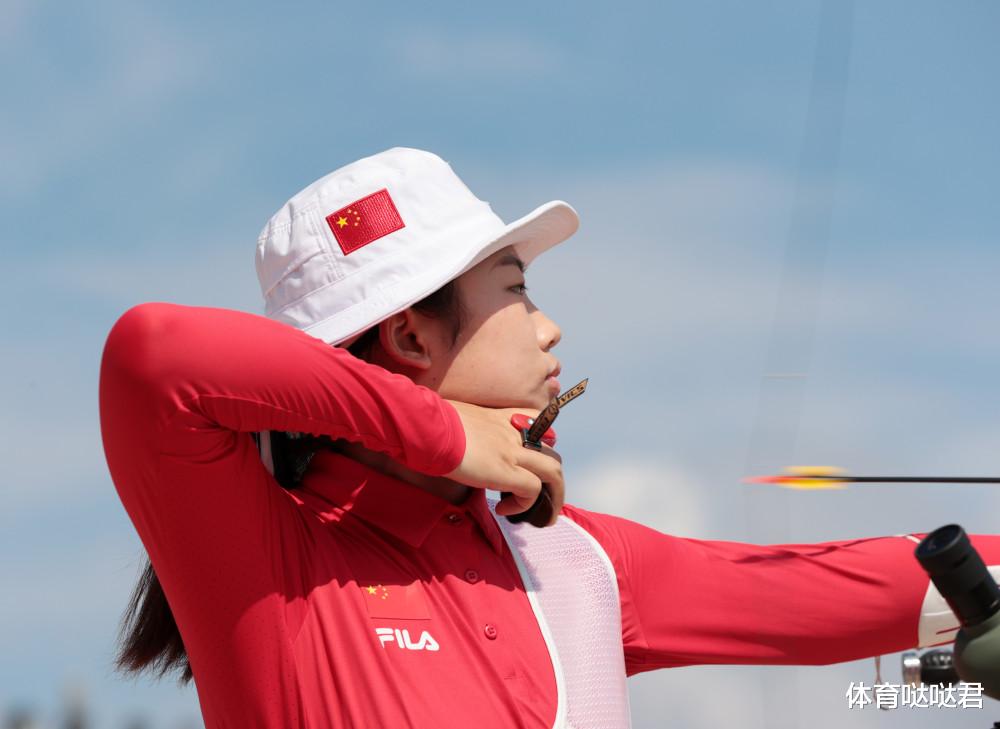 挑战韩国队！中国男子射箭冲击奥运金牌，首秀就创造个人最好成绩(2)