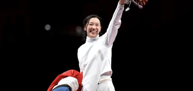实现历史突破 中国击剑已收获五枚奥运金牌(1)