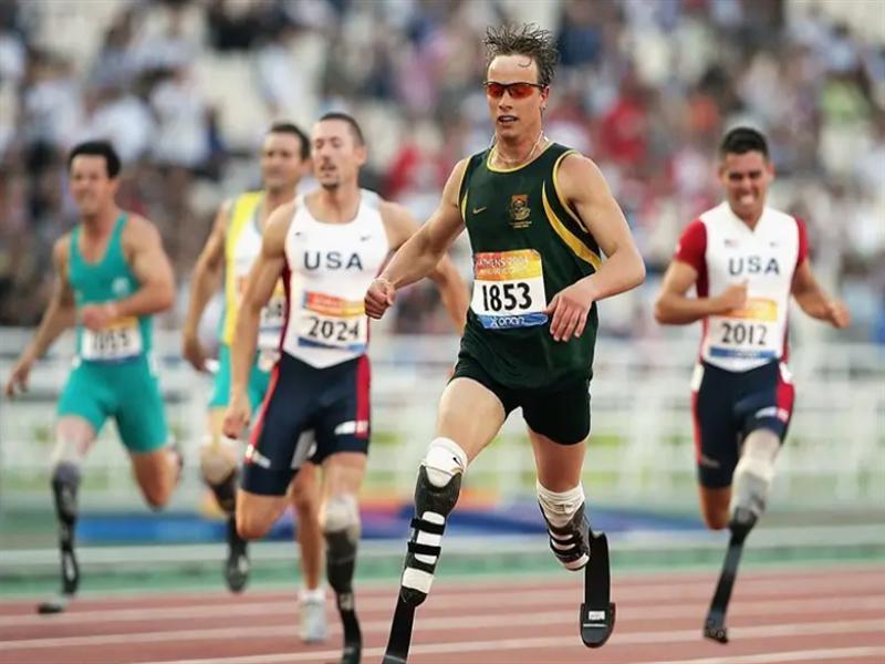 皮斯托瑞斯，以假肢跑进奥运会，他也曾比健全人更快更强(6)