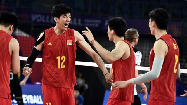 中国男排重返世界男排联赛 同时获得世锦赛资格(1)