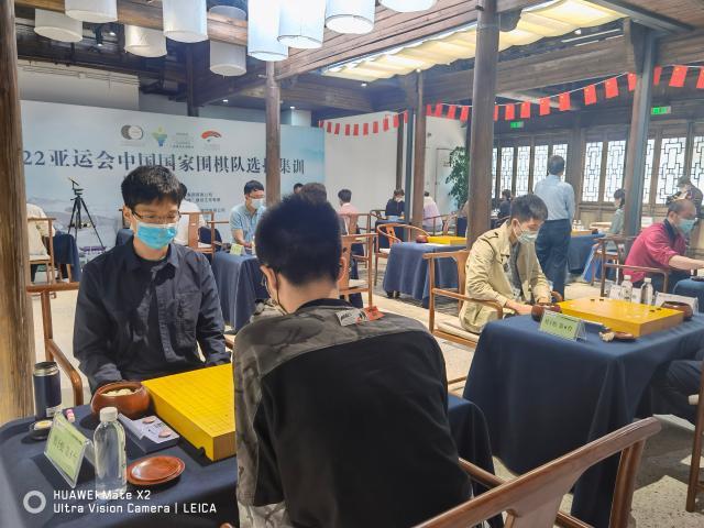 亚运延期，风雨不动——国家围棋队再度集结衢州参赛(2)