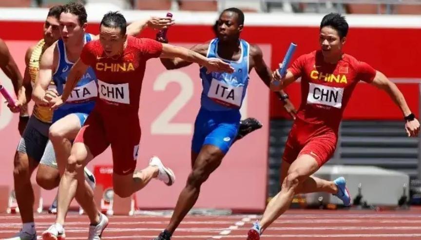 中国田径队12小时连迎重大喜讯：官宣获得奥运铜牌，巴西名将决定入籍中国(2)