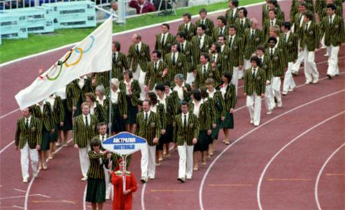 历史上最失败的一届奥运会，遭到67个国家地区抵制，金牌缩水一半(5)