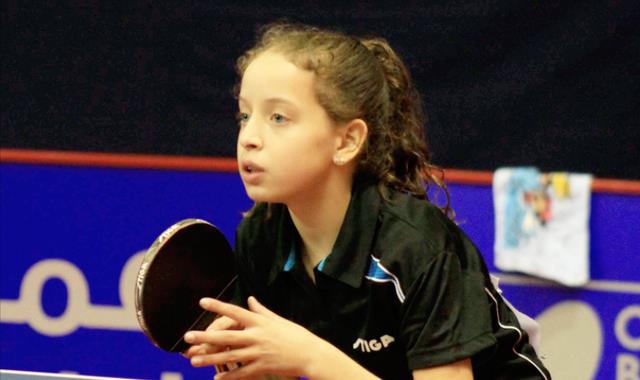 年仅14岁！埃及乒乓小将爆冷夺冠，目前世界排名已达到第43位(4)