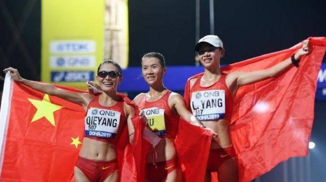 奥运会包揽金银铜牌 中国田径队迟到十年的神迹(1)