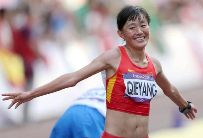 奥运会包揽金银铜牌 中国田径队迟到十年的神迹(3)