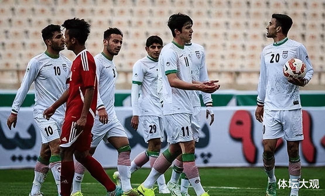 跌宕起伏！U23亚洲杯首轮现神剧情，伊朗1：1卡塔尔，绝杀变绝平(3)