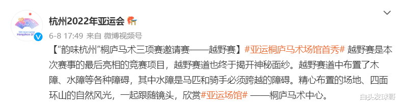 亚奥组委宣布最新决定，杭州亚运会传喜讯，网友力挺支持(5)
