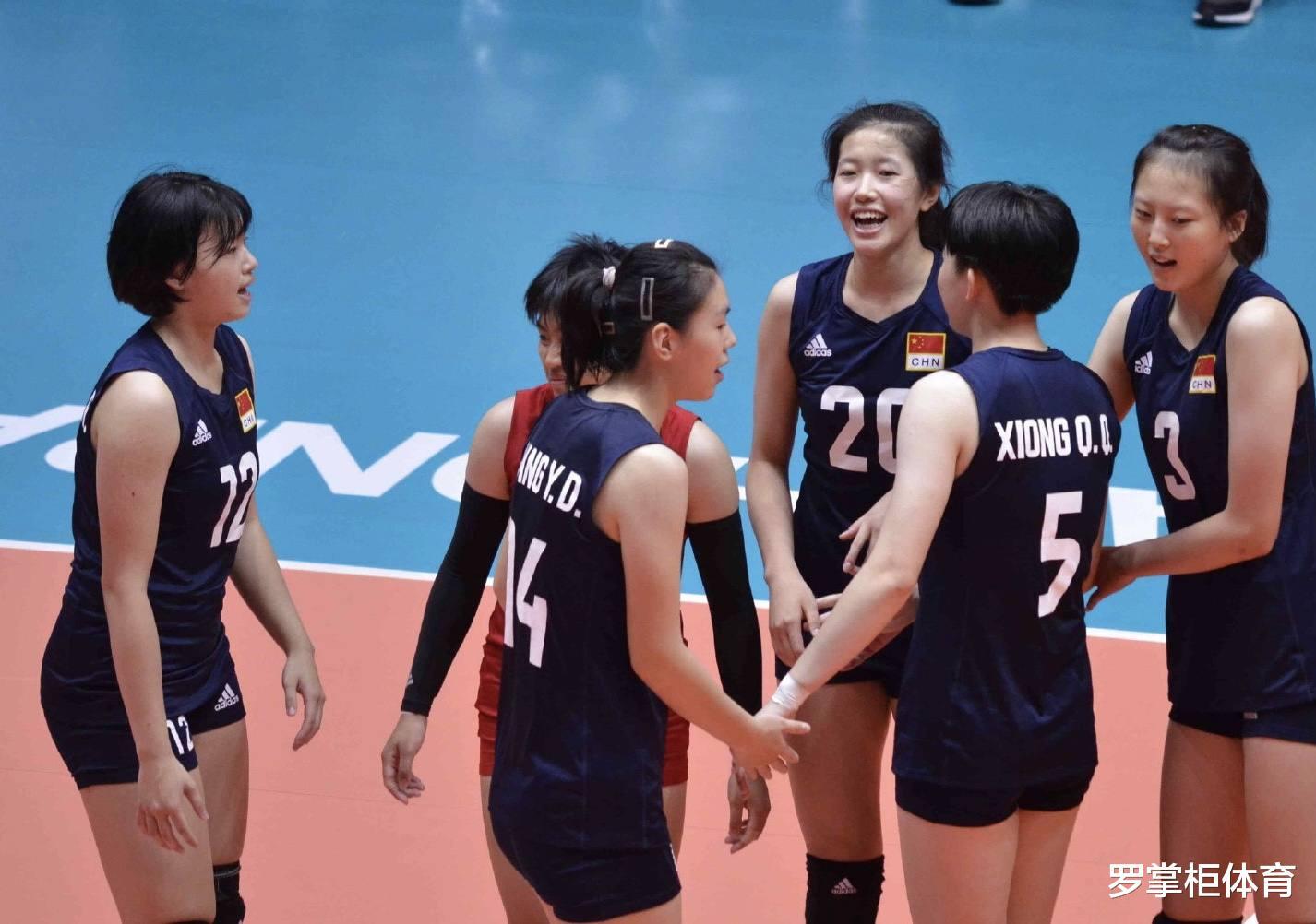 中国女排无缘复仇日本并丢冠！2-0领先遭逆转，主教练引不满(1)