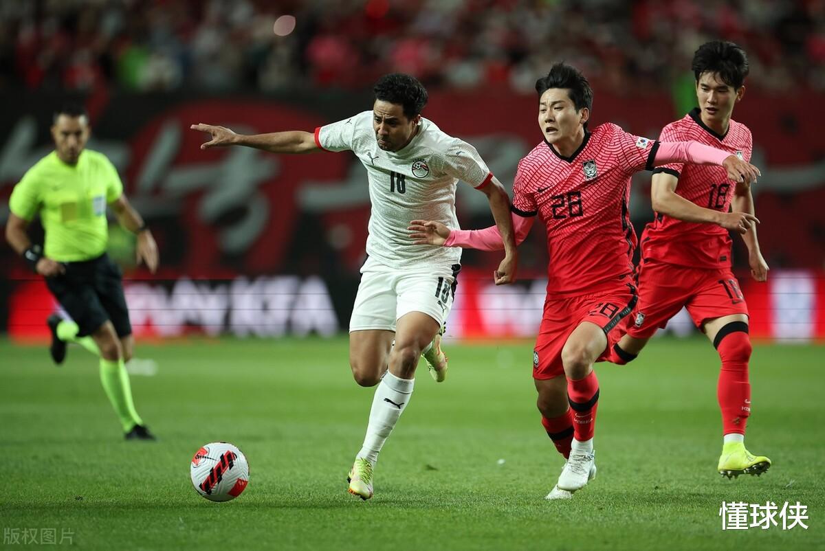 4-1，又赢了！亚洲第3狂飙，3场不败，控球62%，韩国队世界杯有戏(1)