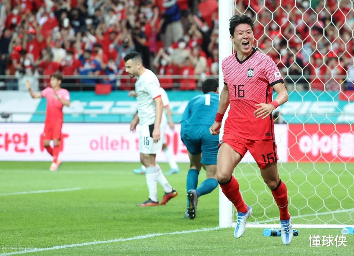 4-1，又赢了！亚洲第3狂飙，3场不败，控球62%，韩国队世界杯有戏(2)