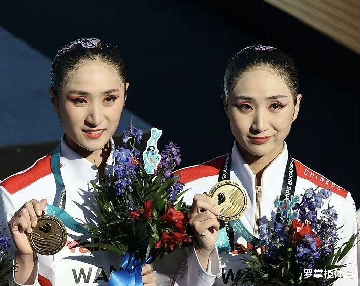 中国双胞胎姐妹世锦赛夺冠，却被质疑“捡漏”，已成第2金牌大户(1)