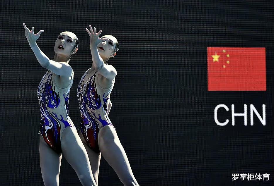 中国双胞胎姐妹世锦赛夺冠，却被质疑“捡漏”，已成第2金牌大户(2)