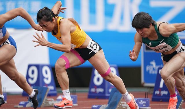 10秒94！女飞人葛曼棋夺得百米冠军，中国速度闪耀世界赛场(3)
