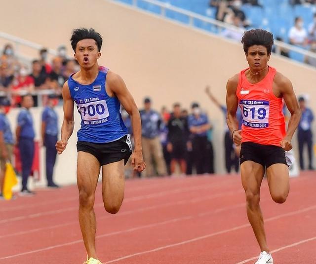 16岁200米跑20秒19，泰国诞生短跑奇才，天赋直逼博尔特(2)
