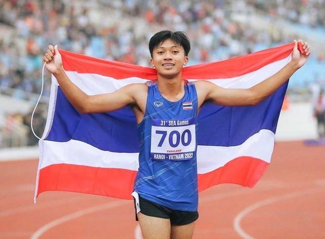 16岁200米跑20秒19，泰国诞生短跑奇才，天赋直逼博尔特(4)