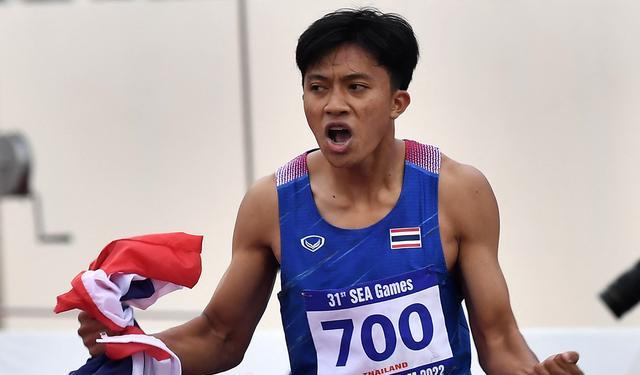 16岁200米跑20秒19，泰国诞生短跑奇才，天赋直逼博尔特(7)