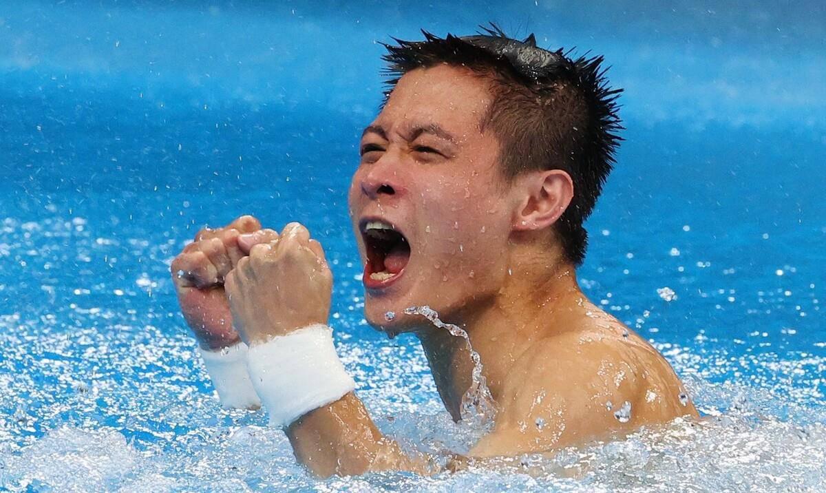单跳102.5分，杨健夺十米台冠军，日本15岁小将战胜中国世界冠军(4)