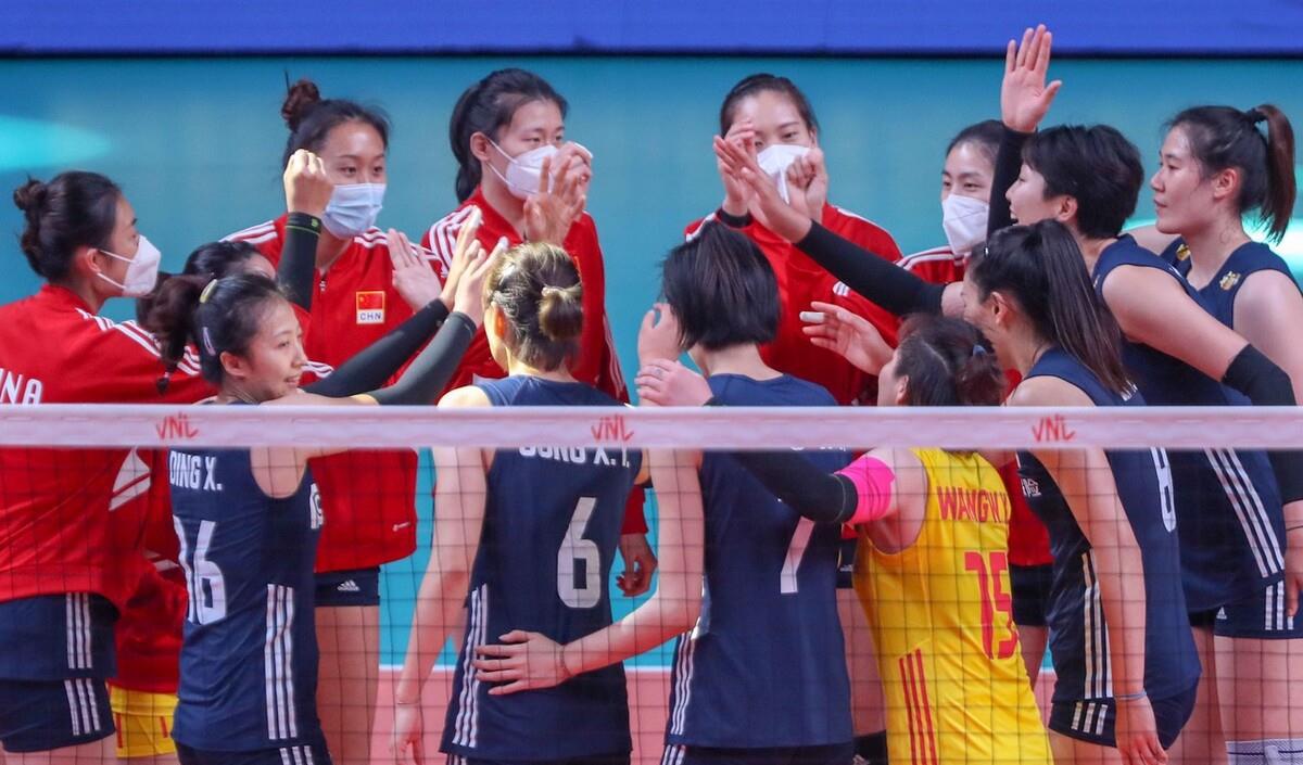 2022年国家女排联赛1/4决赛竞赛日程公布，说说中国女排球员表现(1)