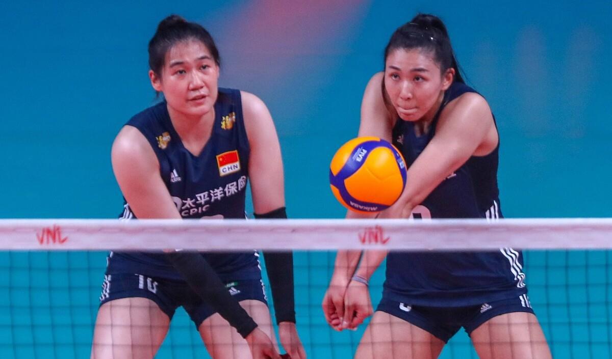 2022年国家女排联赛1/4决赛竞赛日程公布，说说中国女排球员表现(2)