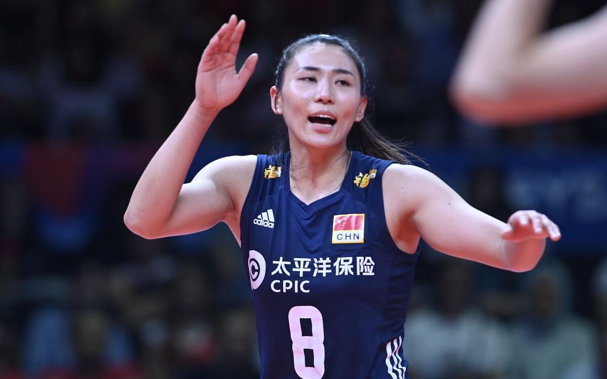2022年国家女排联赛1/4决赛竞赛日程公布，说说中国女排球员表现(3)