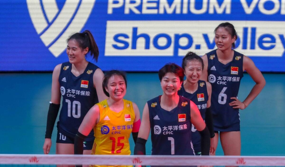 2022年国家女排联赛1/4决赛竞赛日程公布，说说中国女排球员表现(4)