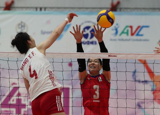 U20女排亚锦赛决赛中国0-3不敌日本 连续两届丢冠(1)